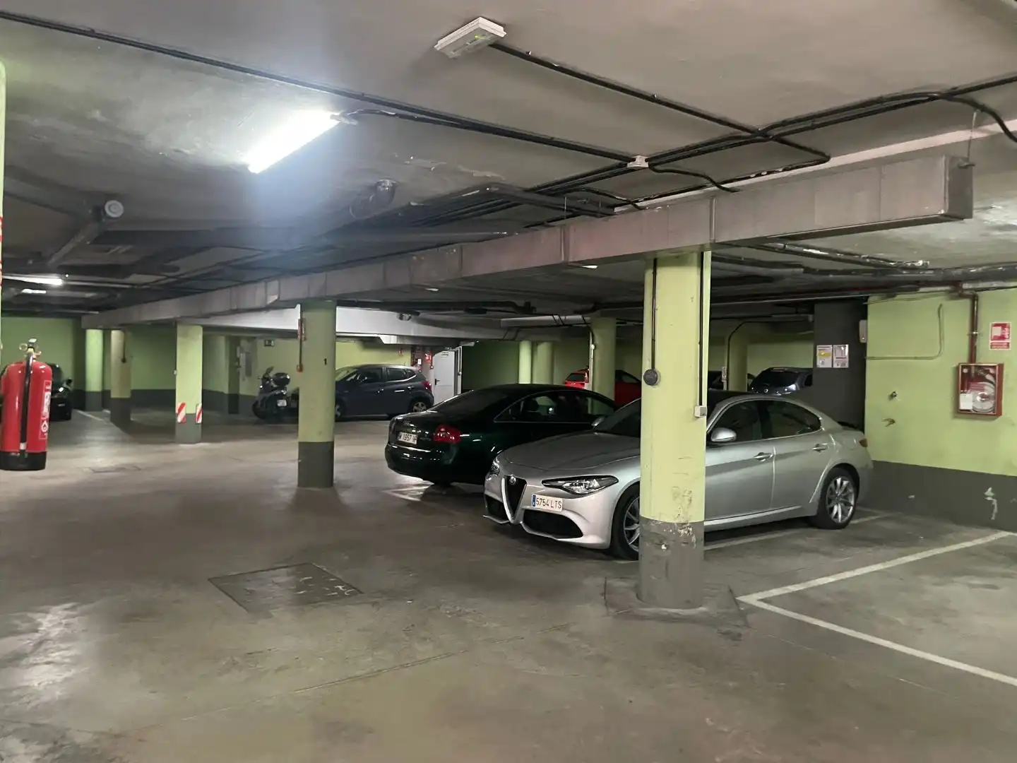 Parking de Garaje de alquiler en San Sebastián de los Reyes