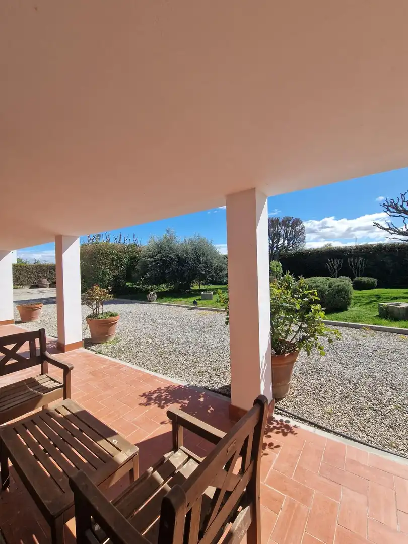 Garten von Country house zum Verkauf in Mollerussa mit Klimaanlage, Heizung und Privatgarten