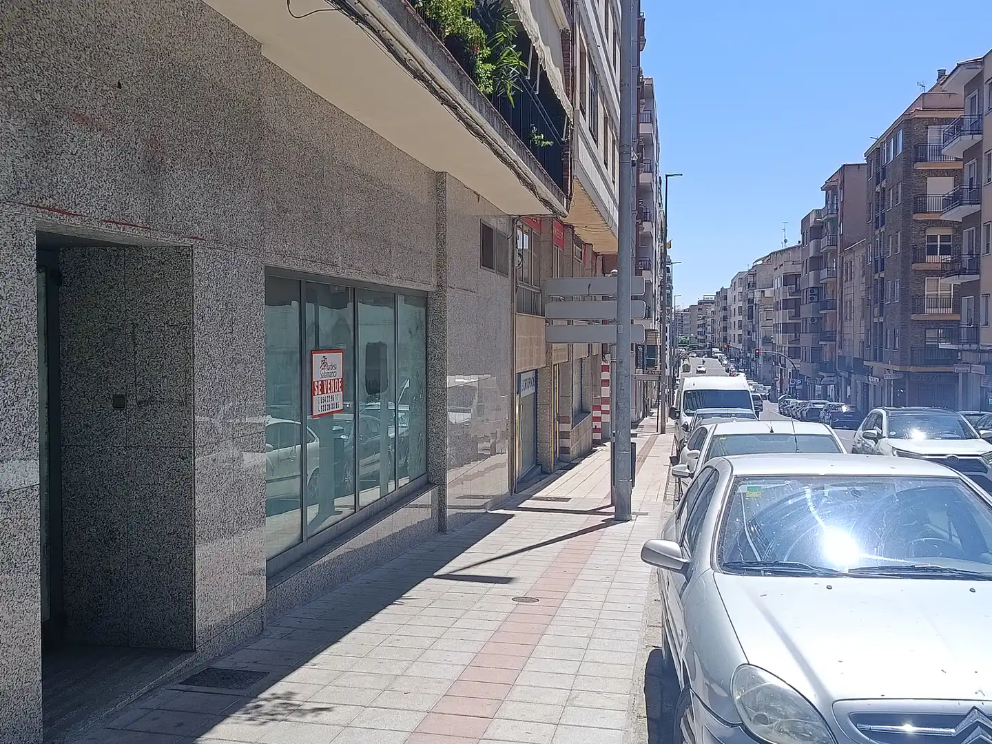 Vista exterior de Local en venda en Salamanca