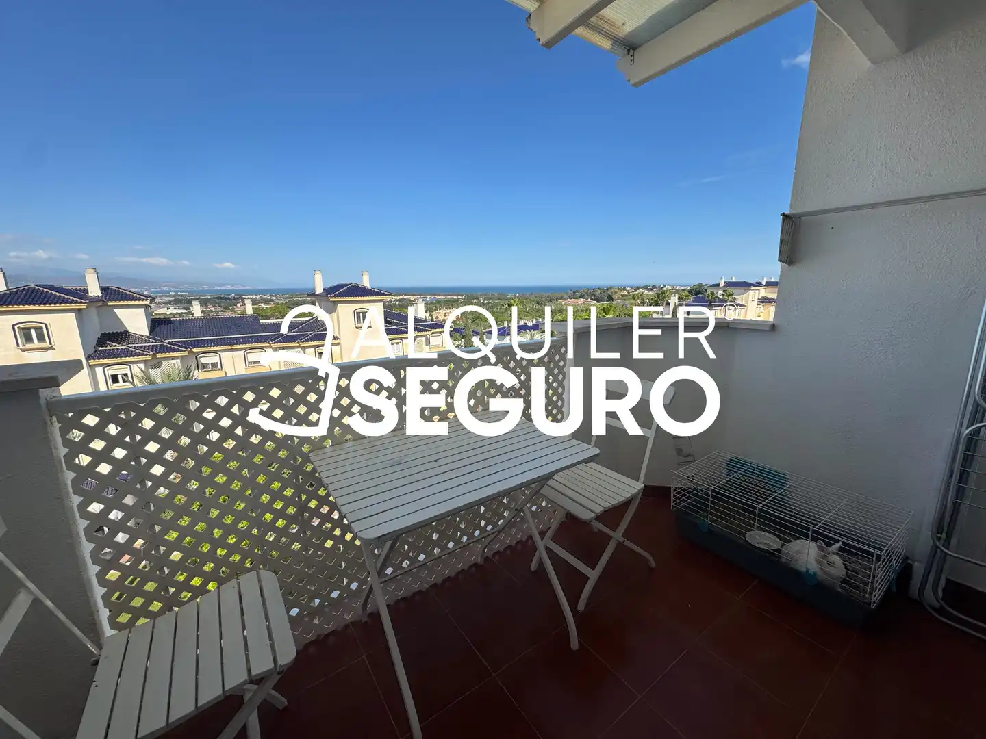 Terrassa de Pis de lloguer en Málaga amb Aire condicionat, Terrassa i Piscina