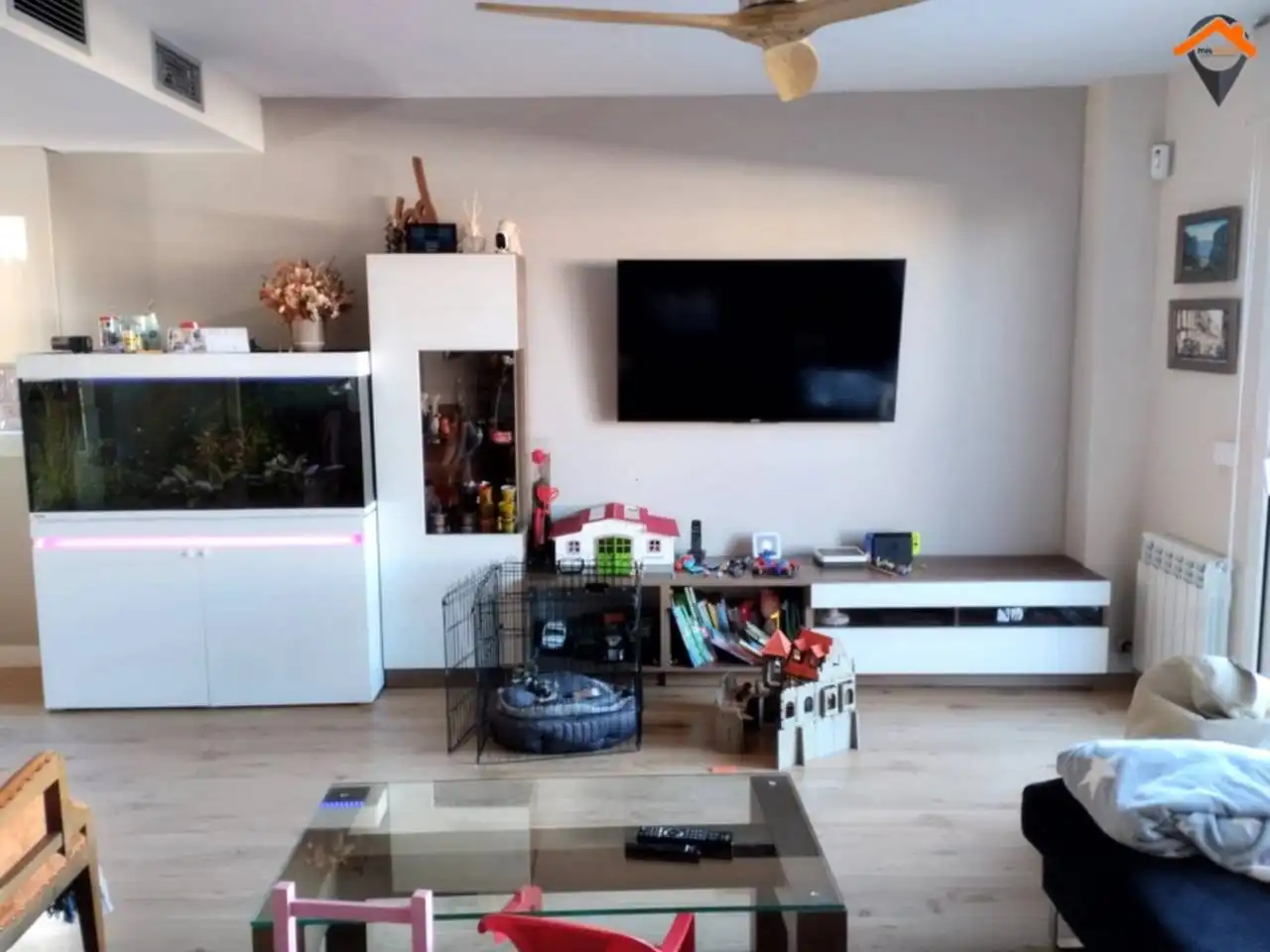 Sala de estar de Casa o chalet en venta en Sant Quirze del Vallès con Aire acondicionado, Calefacción y Jardín privado