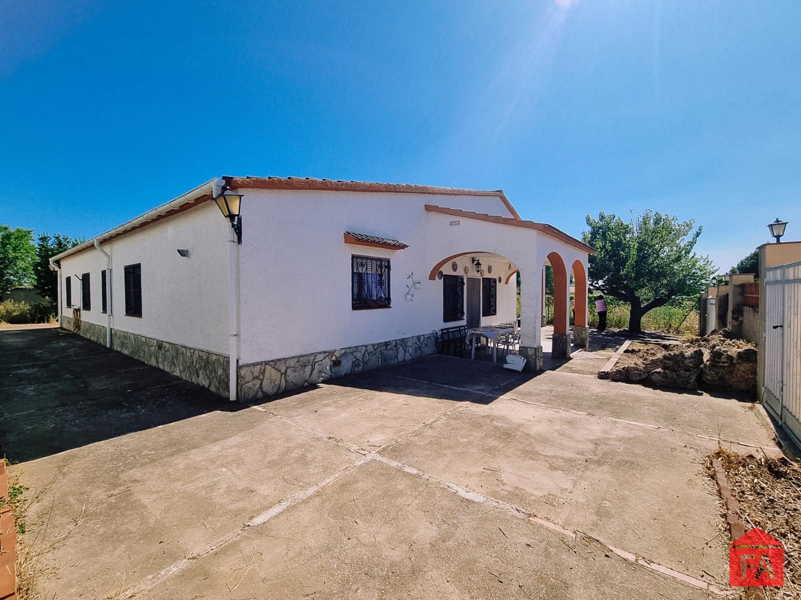 Exterior view of House or chalet for sale in Aiguamúrcia