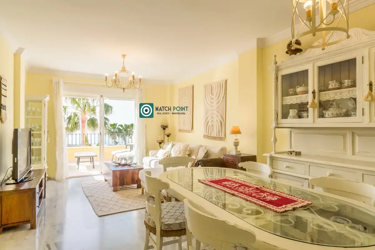 Wohnzimmer von Wohnung zum Verkauf in Nerja