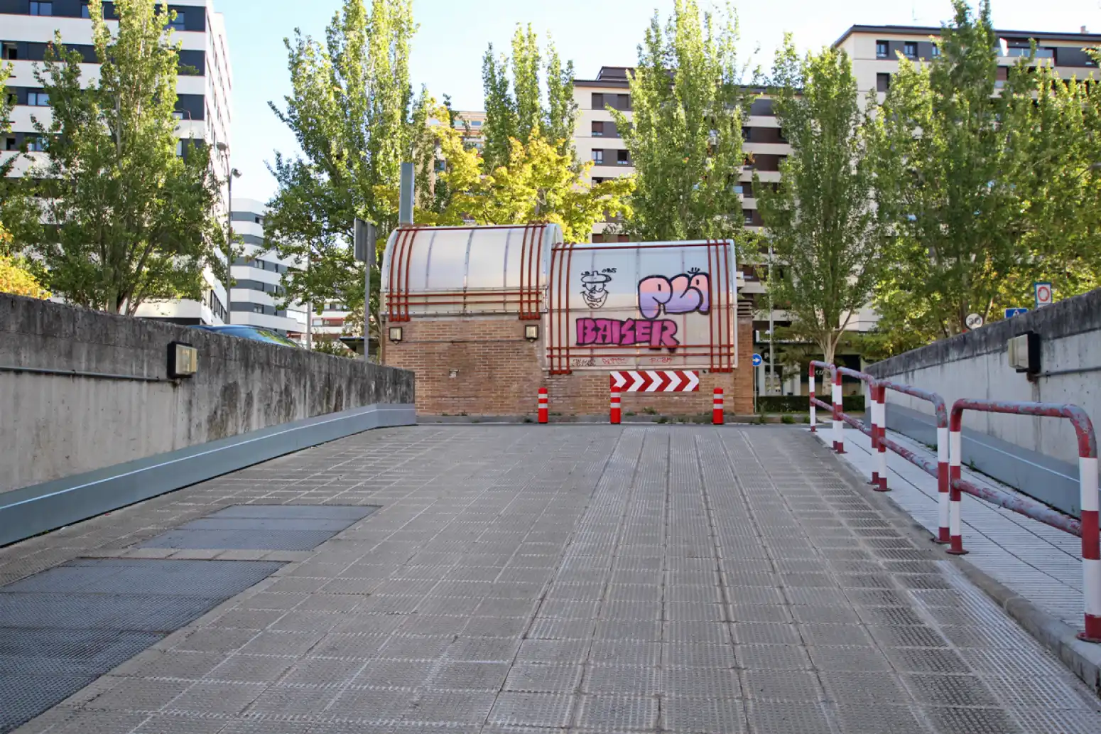 Garatge en venda a Pamplona-Iruña - AVENIDA SANCHO EL FUERTE, Iturrama