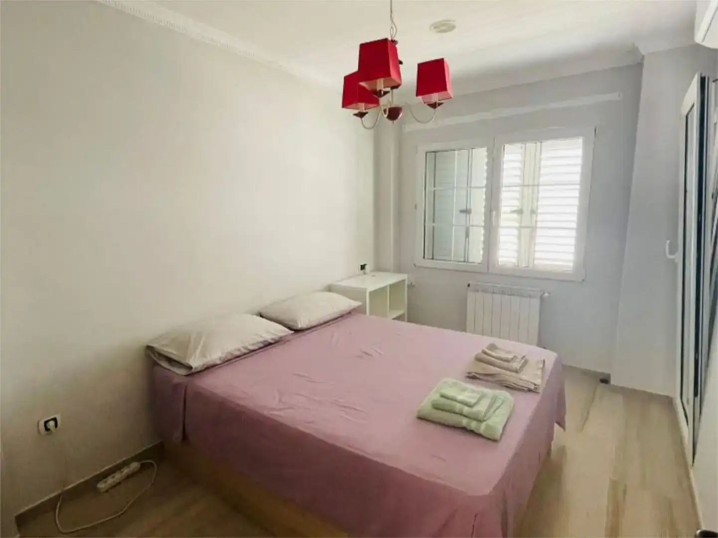 Dormitori de Casa o xalet de lloguer en Castellón de la Plana / Castelló de la Plana amb Aire condicionat, Jardí privat i Parquet