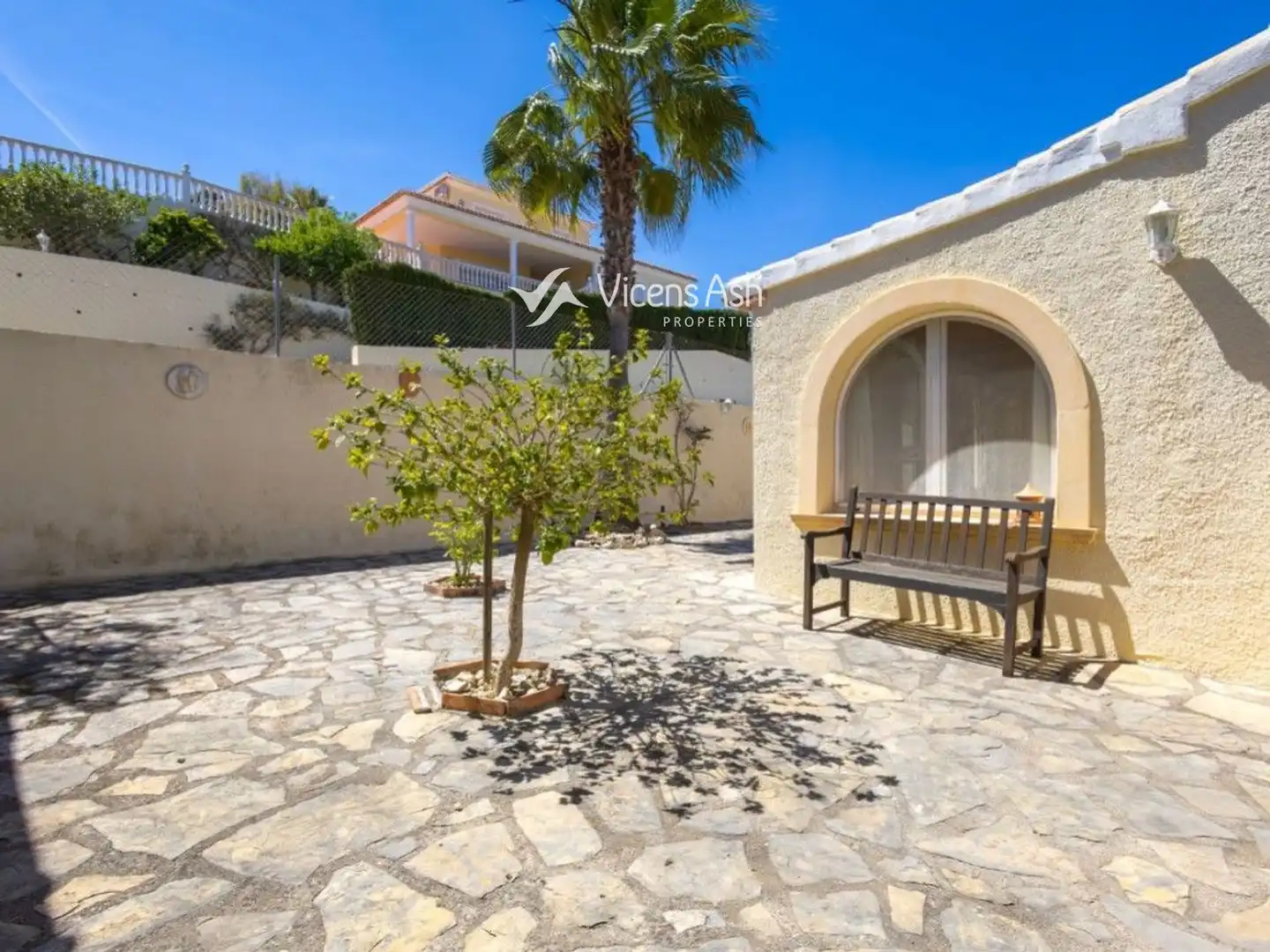Exterior view of Houses for sale in Jávea / Xàbia  with Air Conditioner, Heating and Terrace