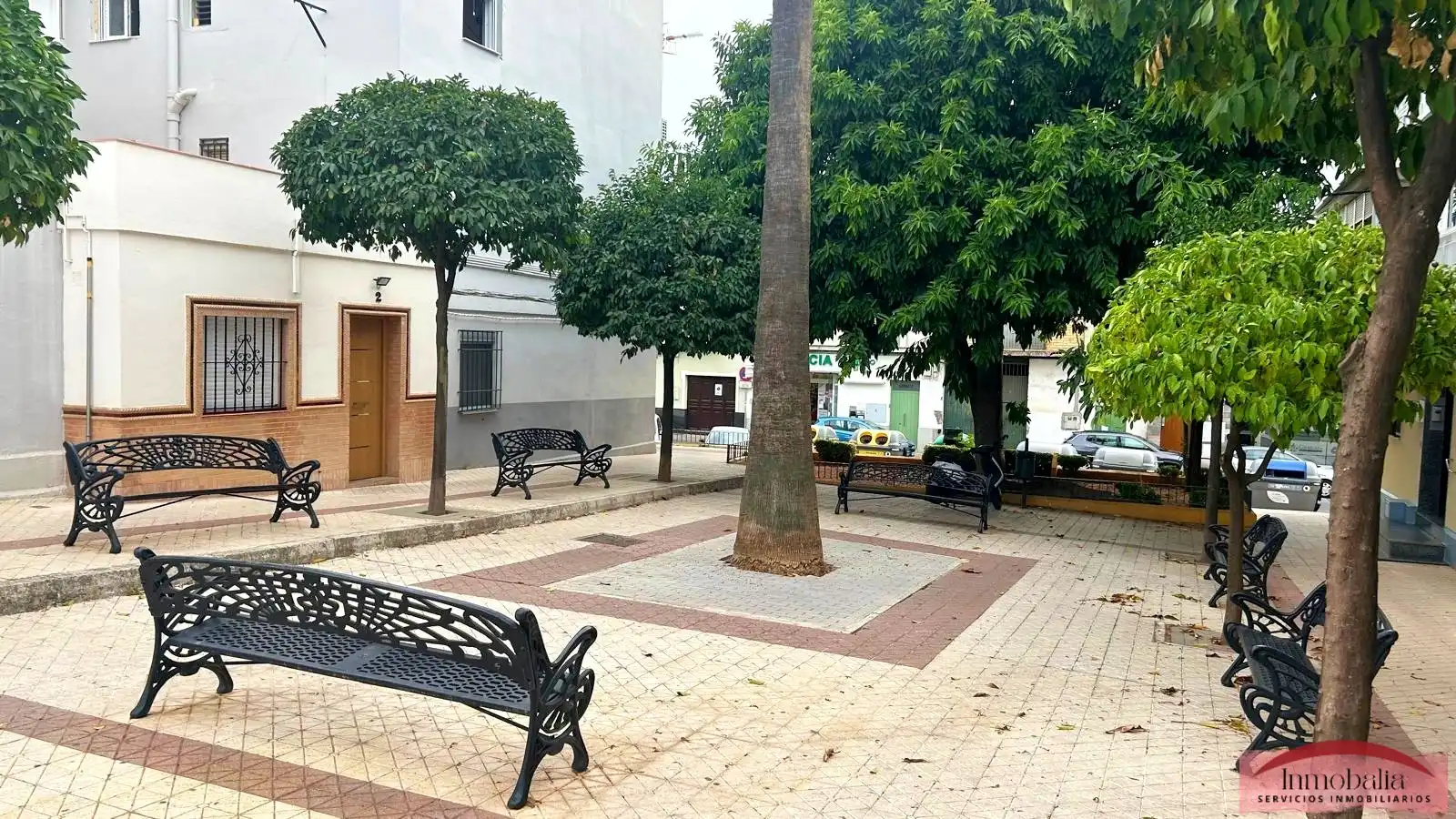 Vista exterior de Piso en venta en Alcalá de Guadaira con Aire acondicionado y Terraza