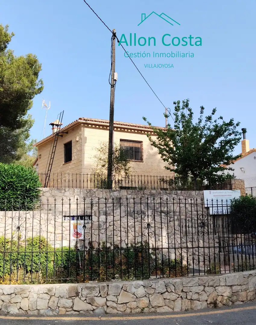 House for sale in Finestrat Pueblo