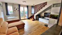 Living room of Flat for sale in Piélagos  with Heating, Parquet flooring and Terrace