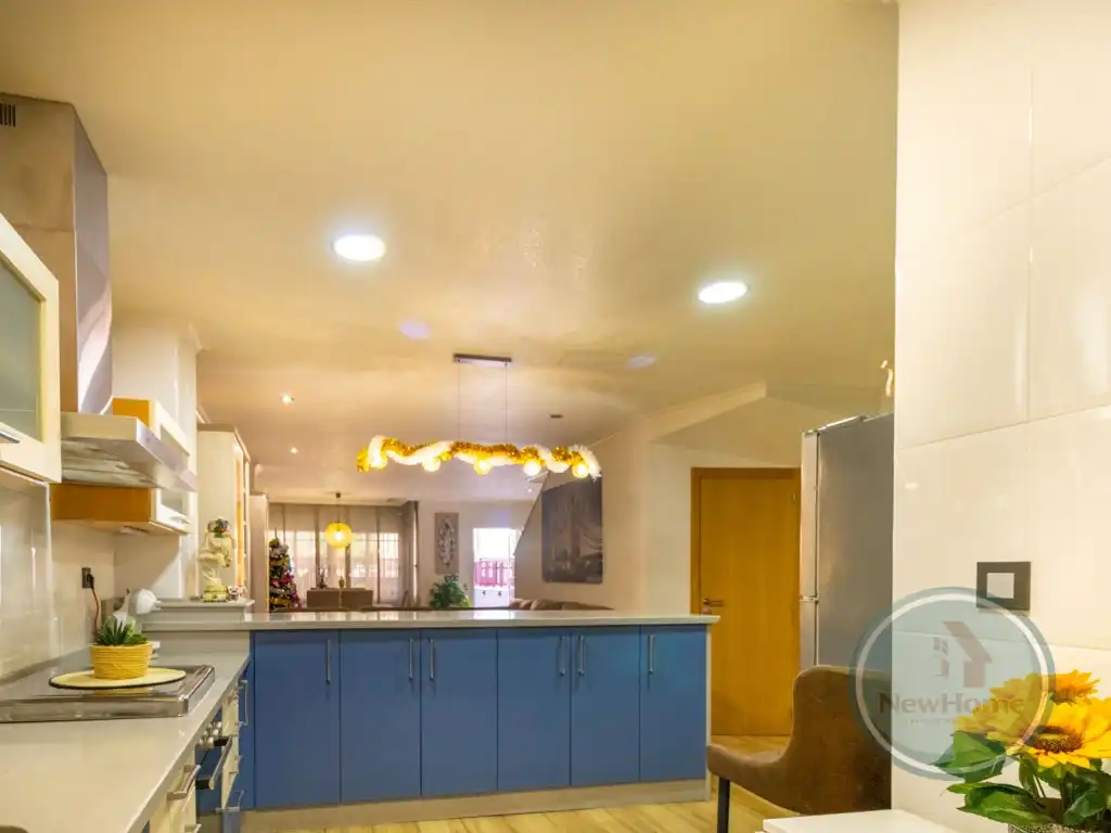 Cocina de Casa o chalet en venta en Elche / Elx con Aire acondicionado, Terraza y Balcón
