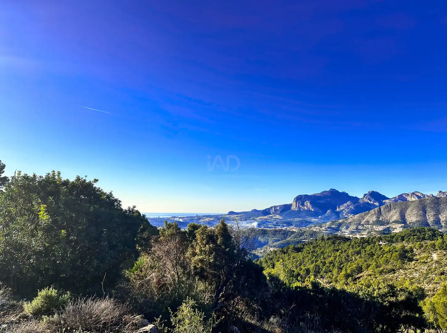 Vista exterior de Terreno en venta en Tàrbena