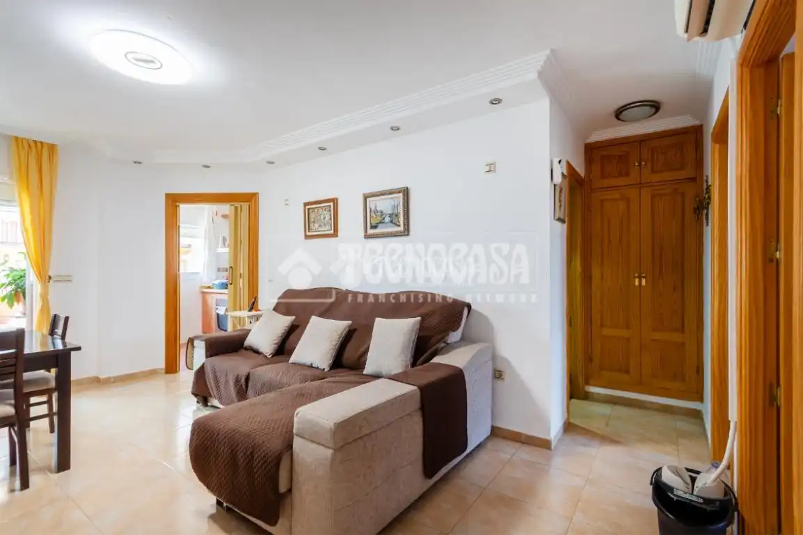 Sala d'estar de Pis en venda en Vélez-Málaga amb Terrassa