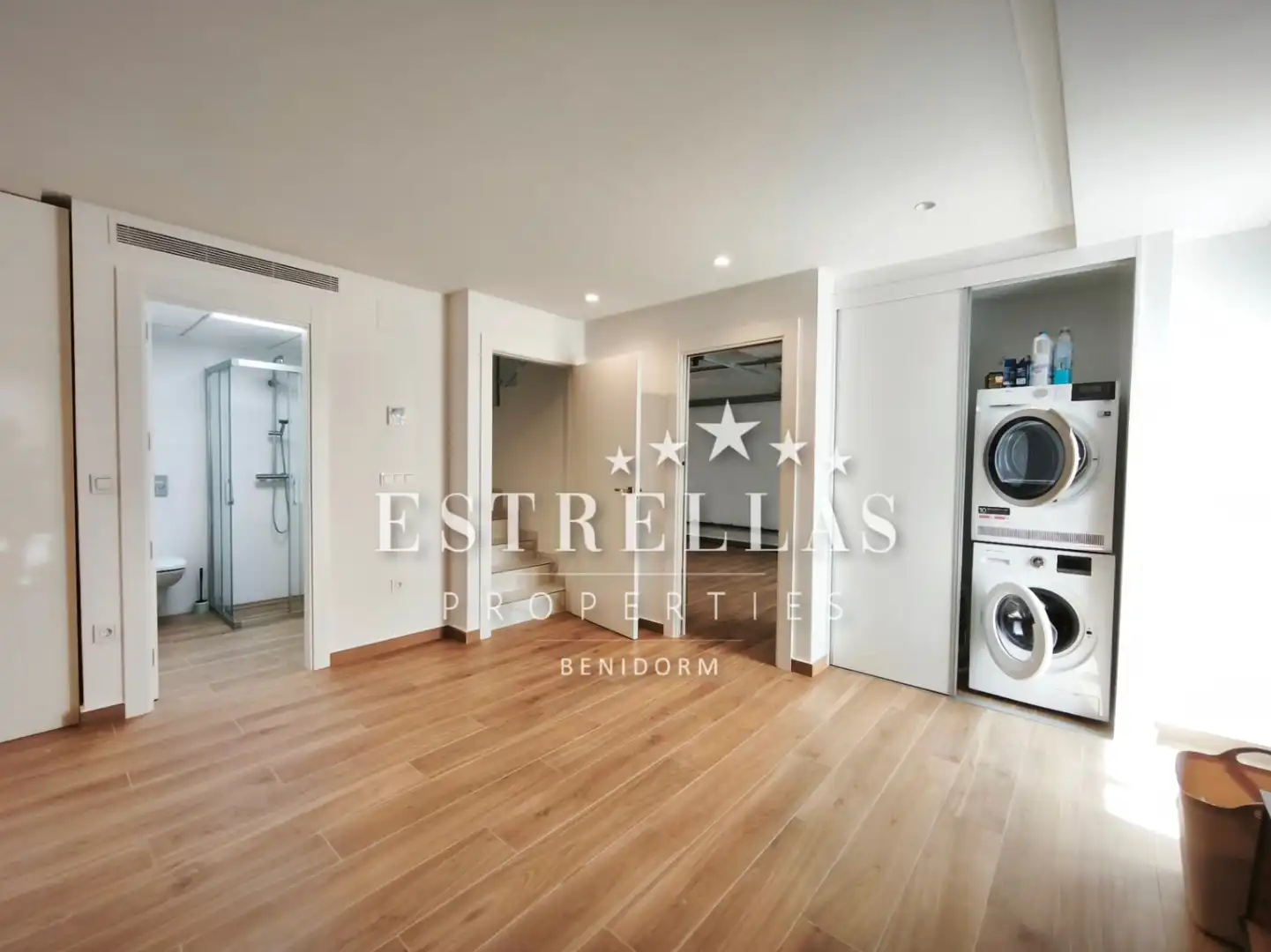 Bedroom of Houses for sale in El Campello  with Air Conditioner, Heating and Private garden