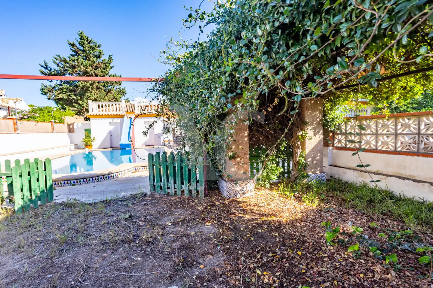 Garden of Houses for sale in Chiclana de la Frontera