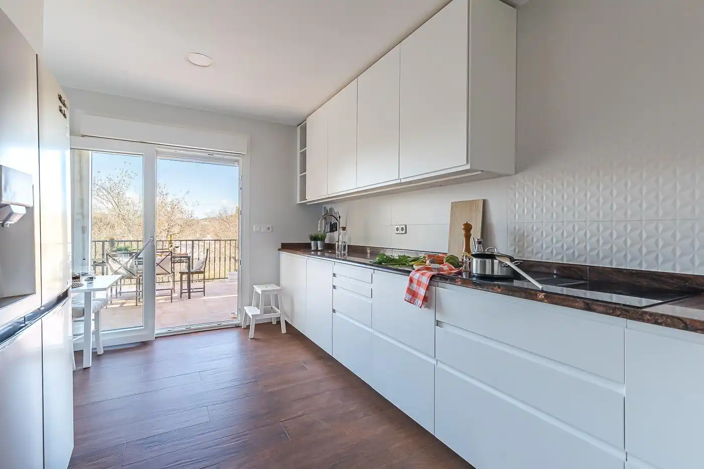 Cocina de Casa o chalet en venta en El Escorial con Calefacción, Jardín privado y Terraza