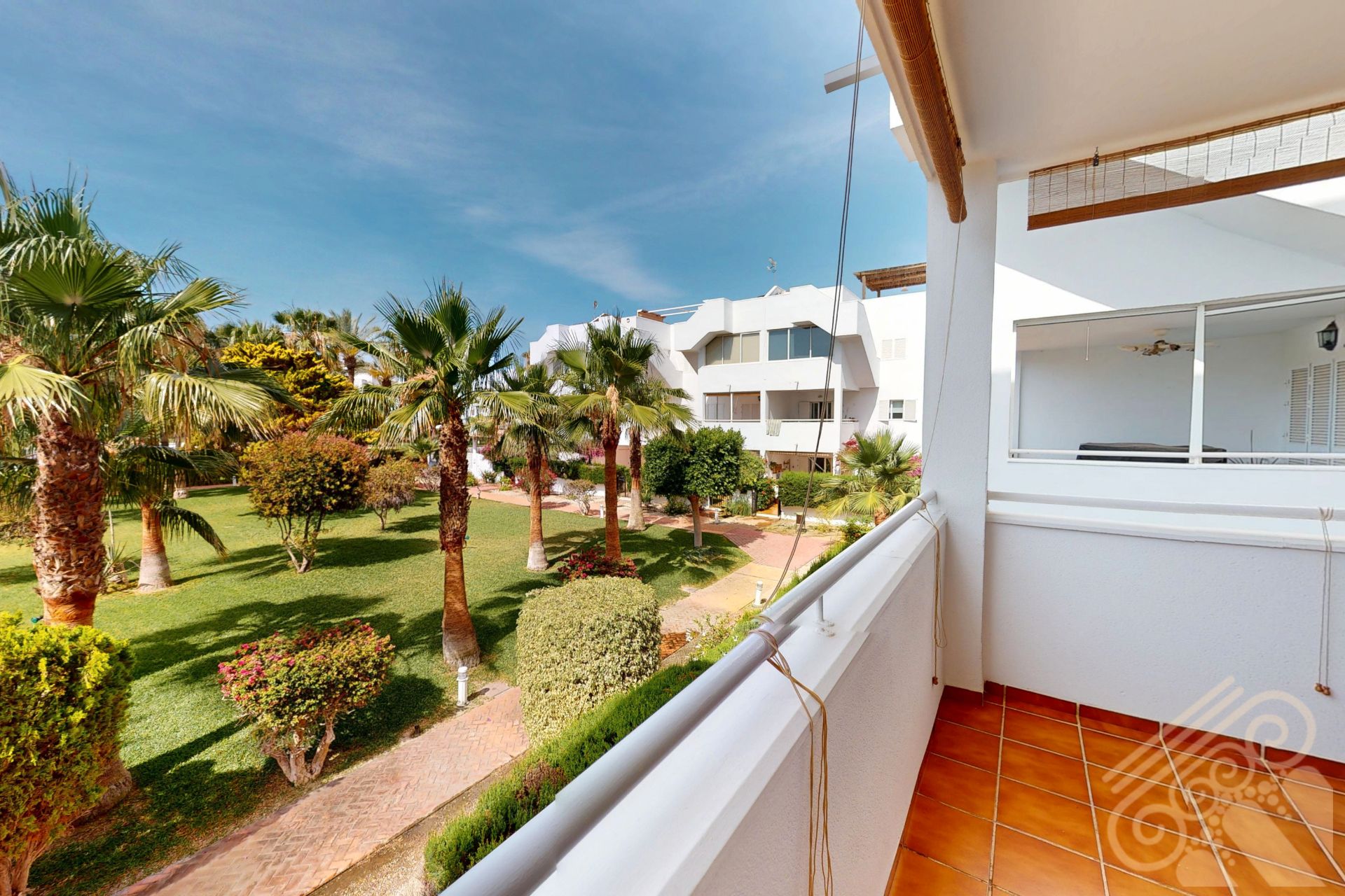 Jardí de Apartament en venda en Vera amb Terrassa, Moblat i Piscina comunitària