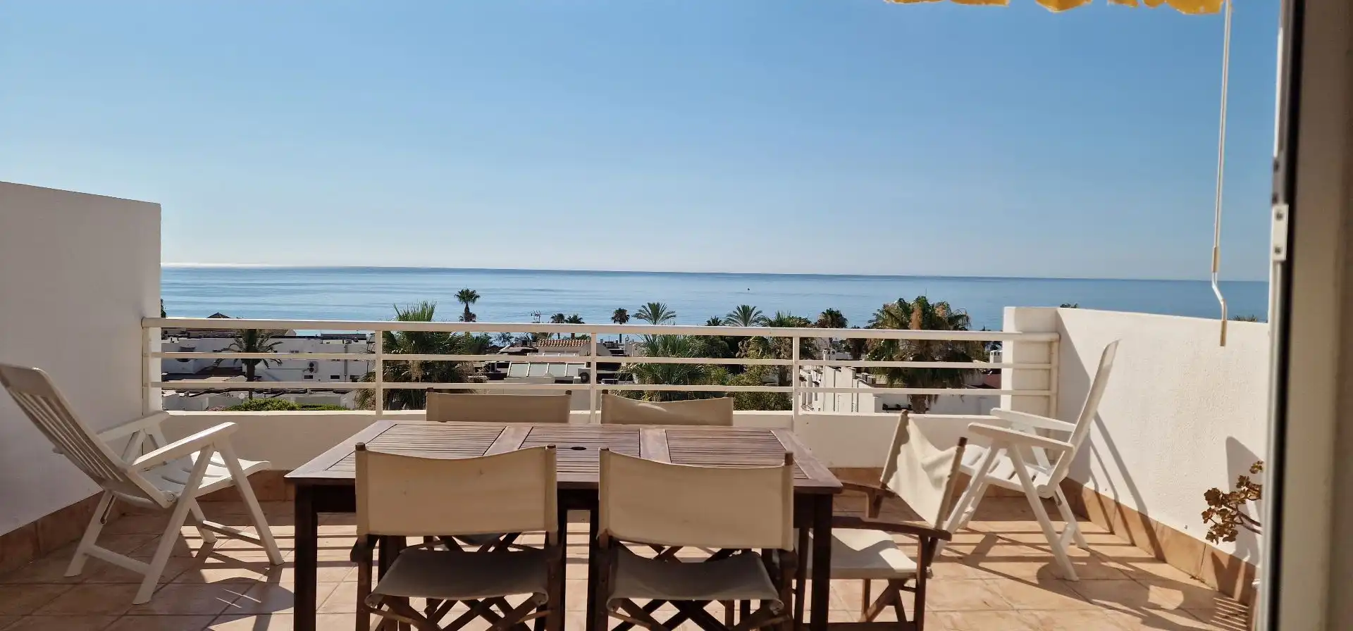 Terrassa de Apartament en venda en Mojácar amb Aire condicionat, Calefacció i Terrassa