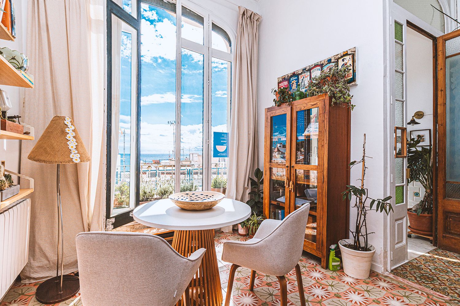 Comedor de Planta baja en venta en Sant Pol de Mar con Aire acondicionado, Parquet y Terraza