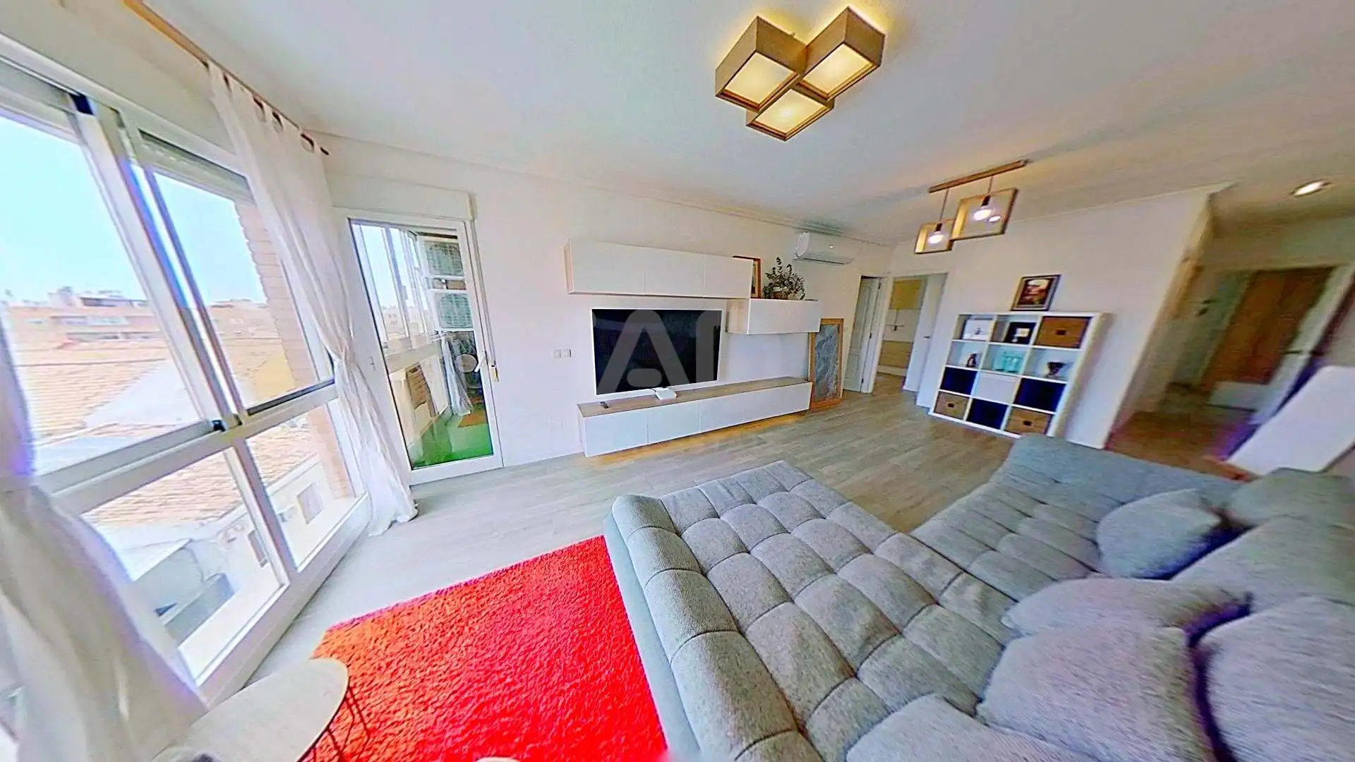 Living room of Flat for rent in Mutxamel  with Terrace