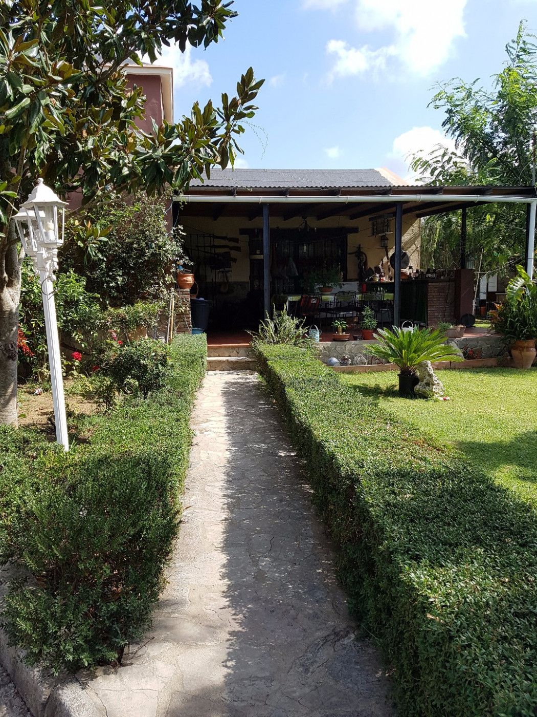 Jardí de Finca rústica en venda en Los Barrios amb Jardí privat i Traster