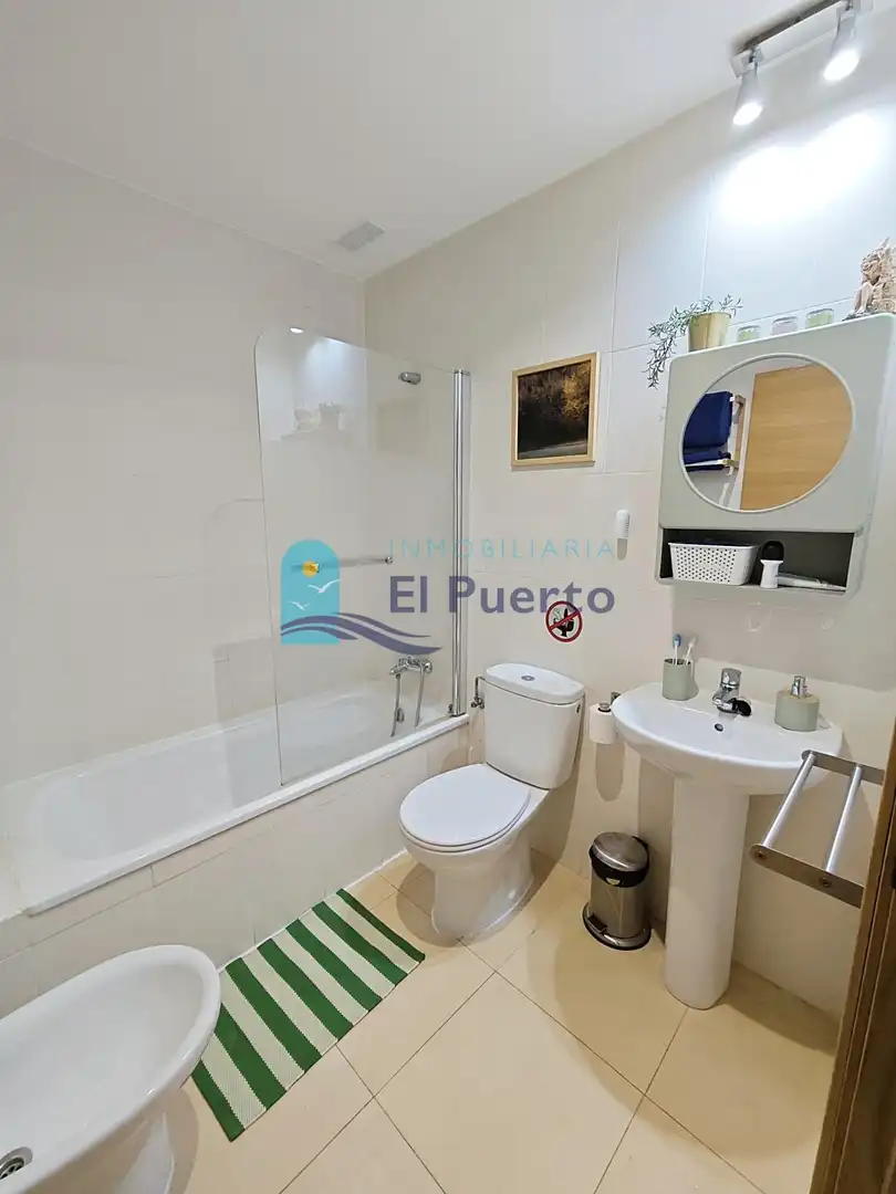 Bany de Pis en venda en Alhama de Murcia amb Aire condicionat, Calefacció i Jardí privat