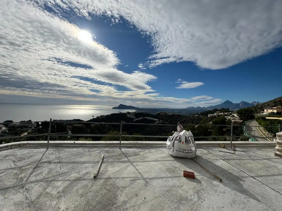 Terrassa de Casa o xalet en venda en Altea