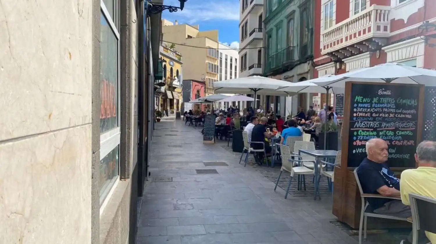Local de alquiler en Mendizábal, 13, Vegueta