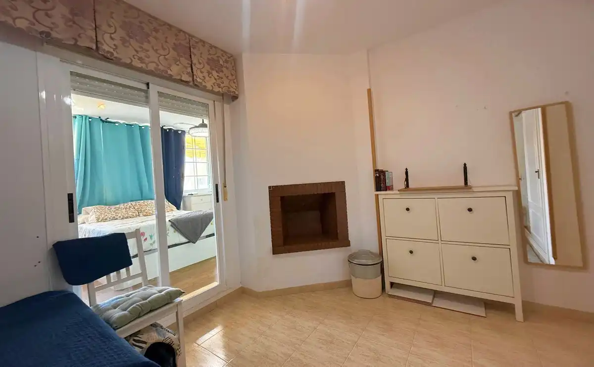 Sala de estar de Apartamento en venta en Mijas con Piscina y Piscina comunitaria