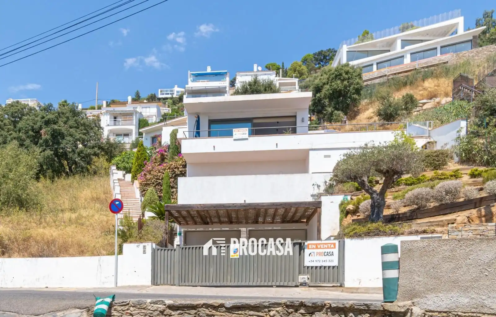 Vista exterior de Casa o xalet en venda en Roses amb Aire condicionat, Calefacció i Traster