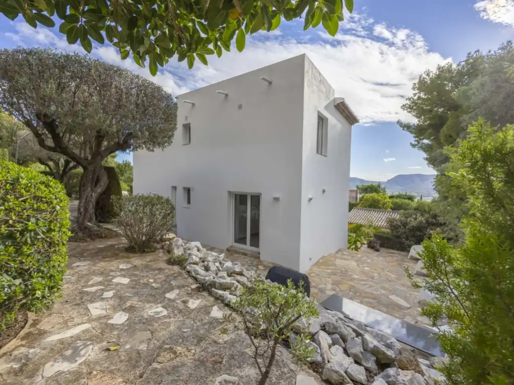 Garden of Houses for sale in Jávea / Xàbia  with Air Conditioner, Terrace and Swimming Pool