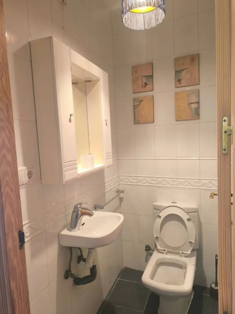 Baño de Piso de alquiler en Centro