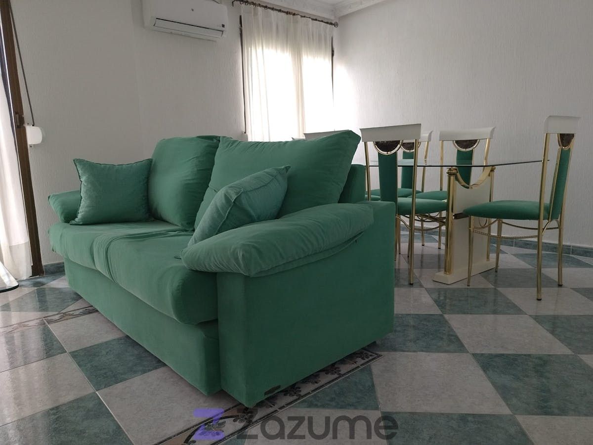 Living room of Flat to rent in  Sevilla Capital  with Air Conditioner, Heating and Terrace