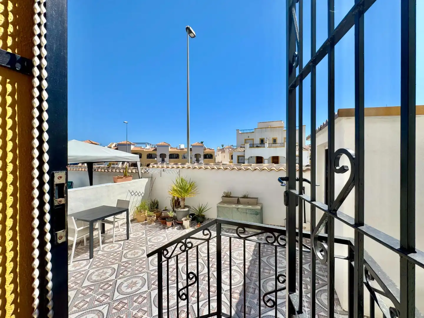 Terraza de Casa o chalet en venta en Orihuela con Aire acondicionado, Jardín privado y Terraza