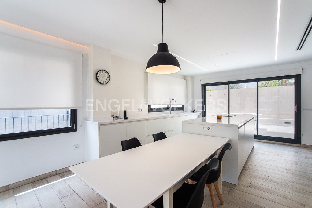 Kitchen of House or chalet for sale in Castellón de la Plana / Castelló de la Plana  with Air Conditioner, Heating and Private garden