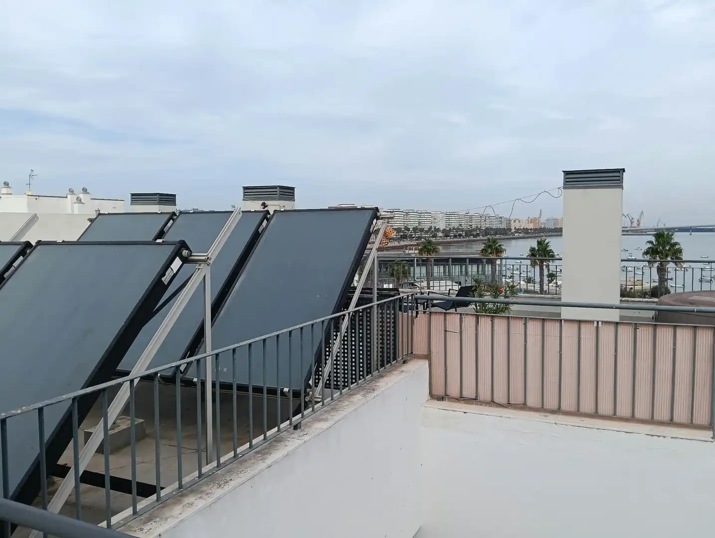 Terrasse von Dachboden zum Verkauf in Puntales - Zona Franca