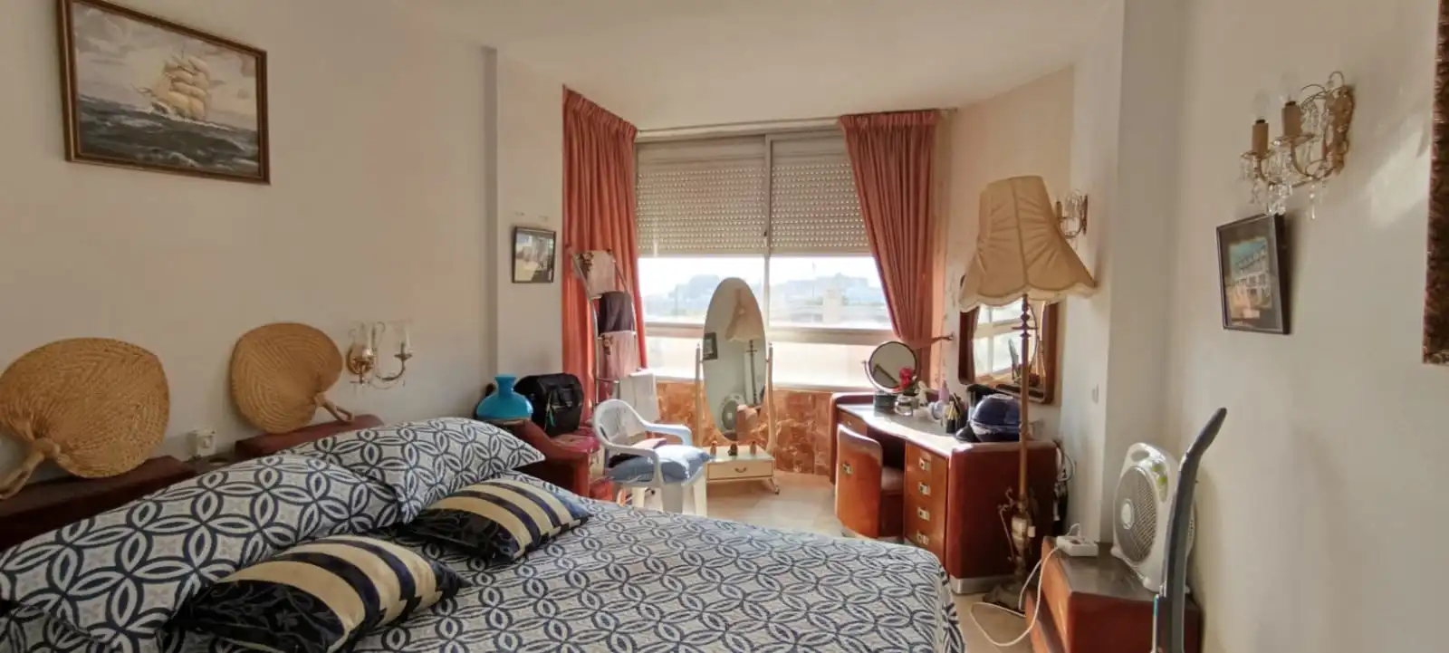 Schlafzimmer von Wohnung zum Verkauf in Marbella mit Terrasse, Möbliert und Gemeinschaftspool