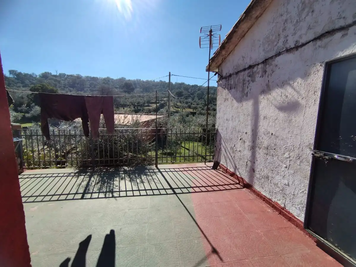 Terraza de Finca rústica en venta en Plasencia con Terraza