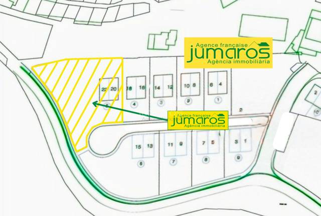 Terreno residencial en Venta en N/A en Biure