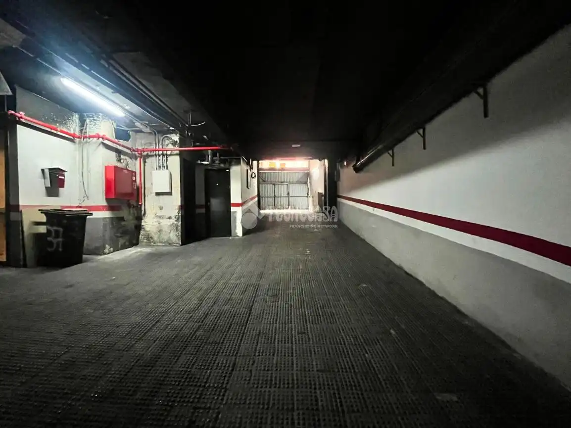 Garaje de alquiler en Madrid
