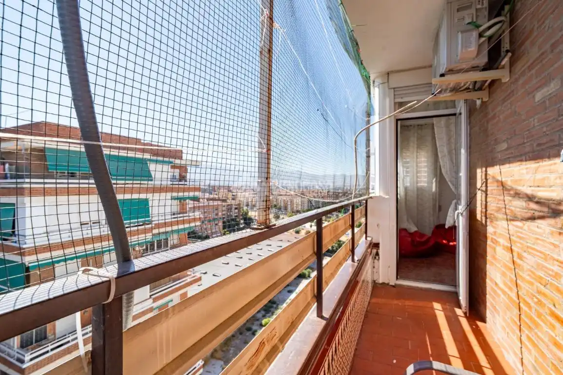 Balcony of Flat for sale in Granada  with Air Conditioner, Heating and Terrace