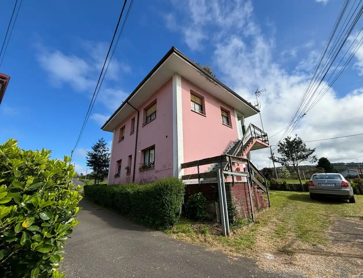 Vista exterior de Casa o chalet en venta en Carreño con Jardín privado y Terraza