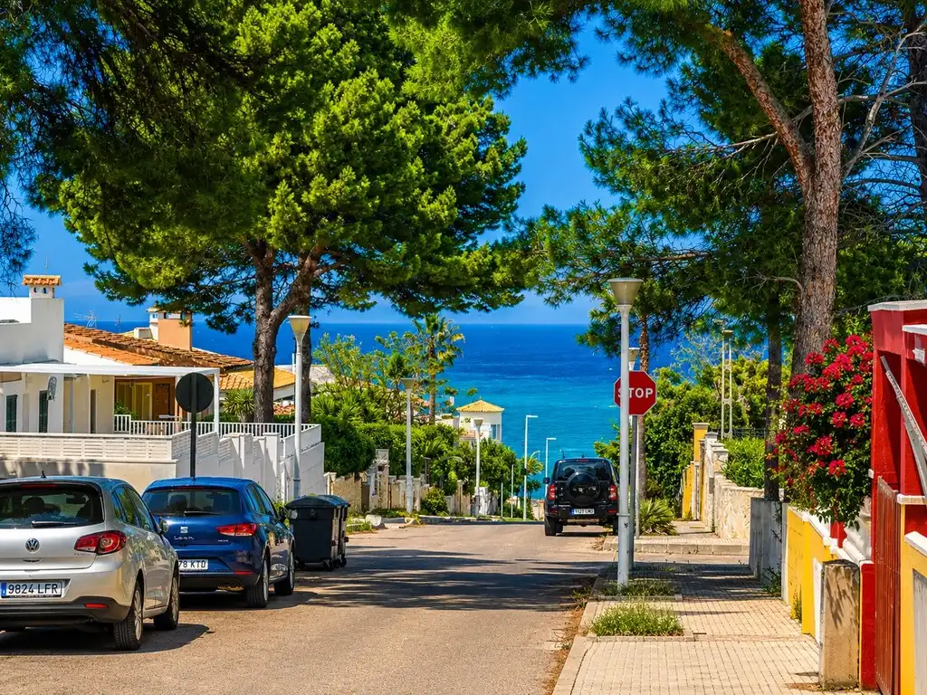 Vista exterior de Terreno en venta en Santa Margalida