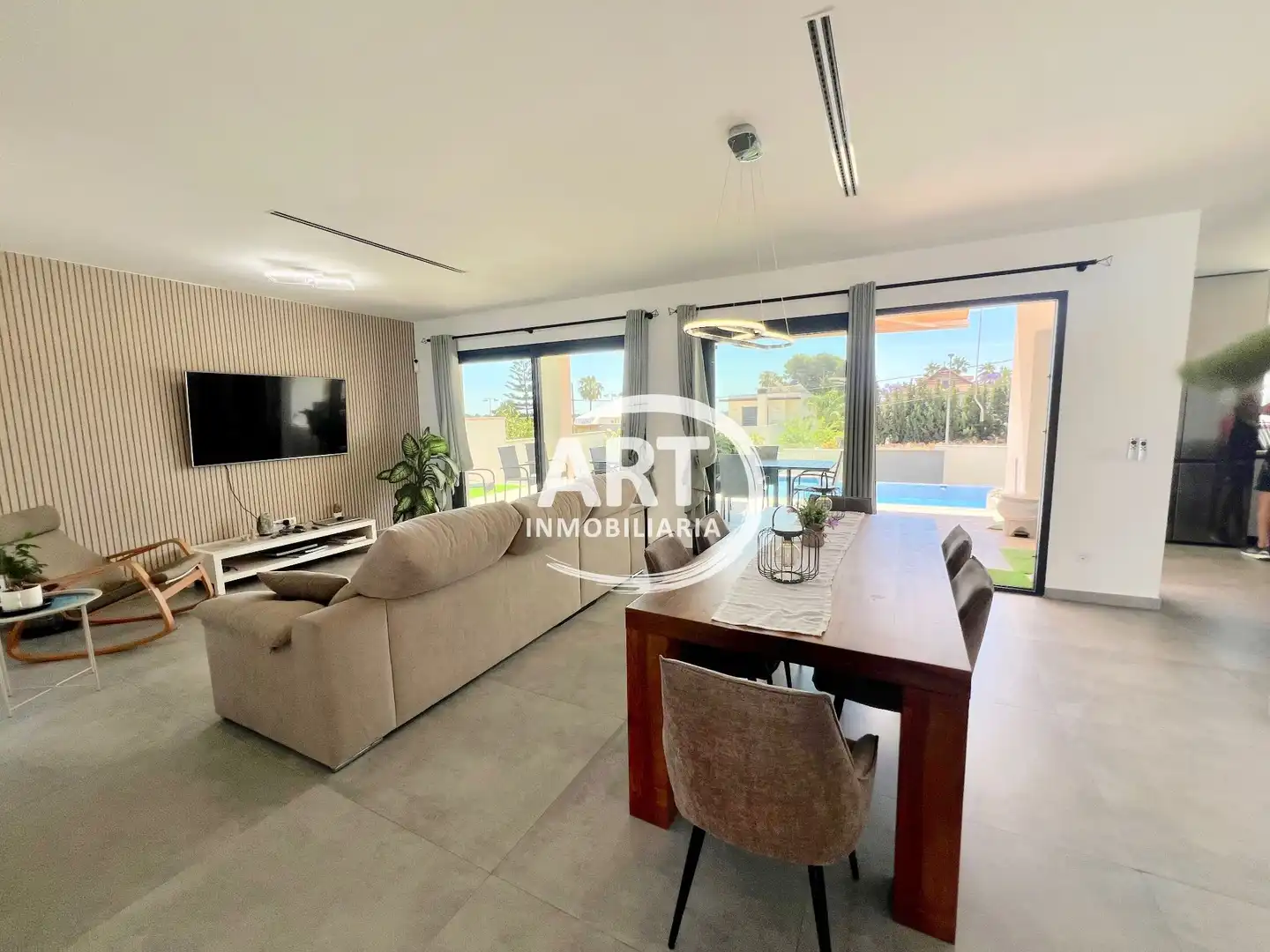 Jardín de Casa o chalet en venta en San Antonio de Benagéber con Aire acondicionado, Calefacción y Jardín privado