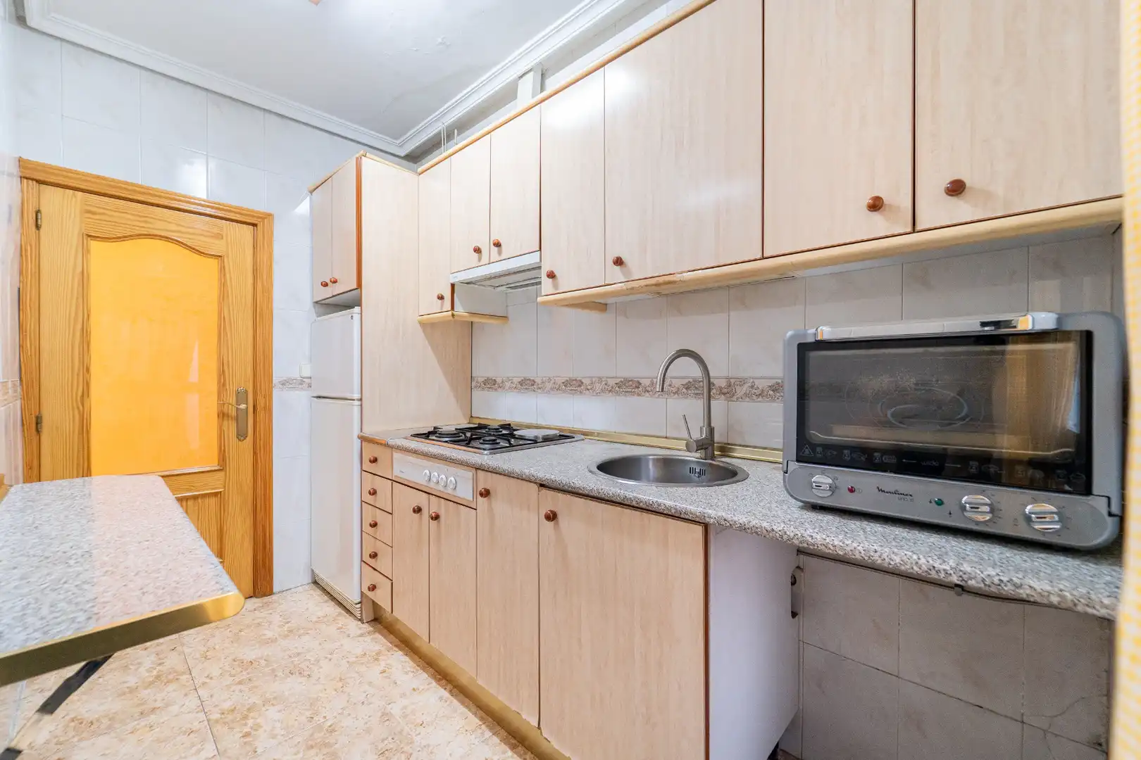 Kitchen of Flat for sale in Madrid  with Heating, Furnished and Internet