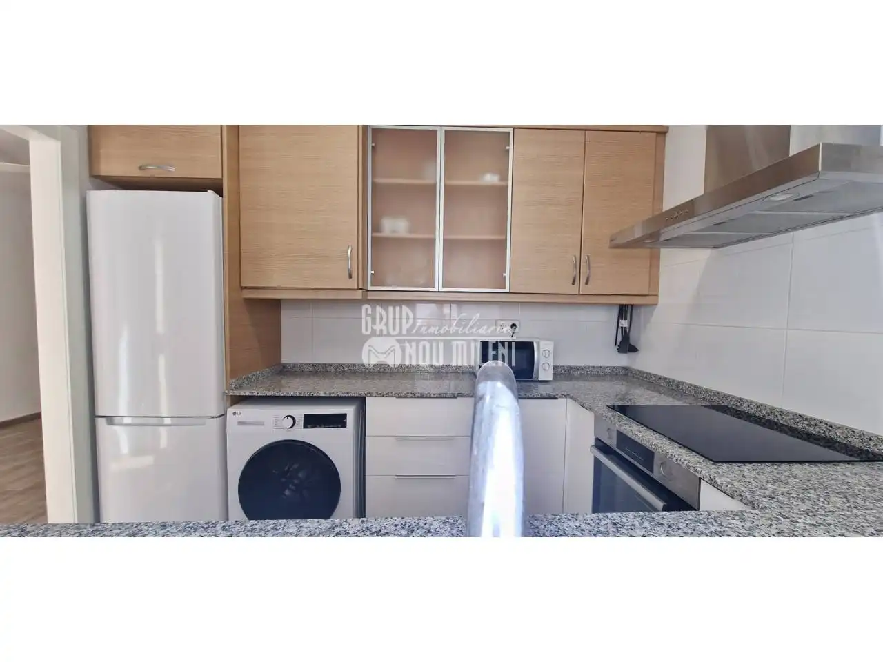 Cocina de Piso de alquiler en Catarroja con Terraza