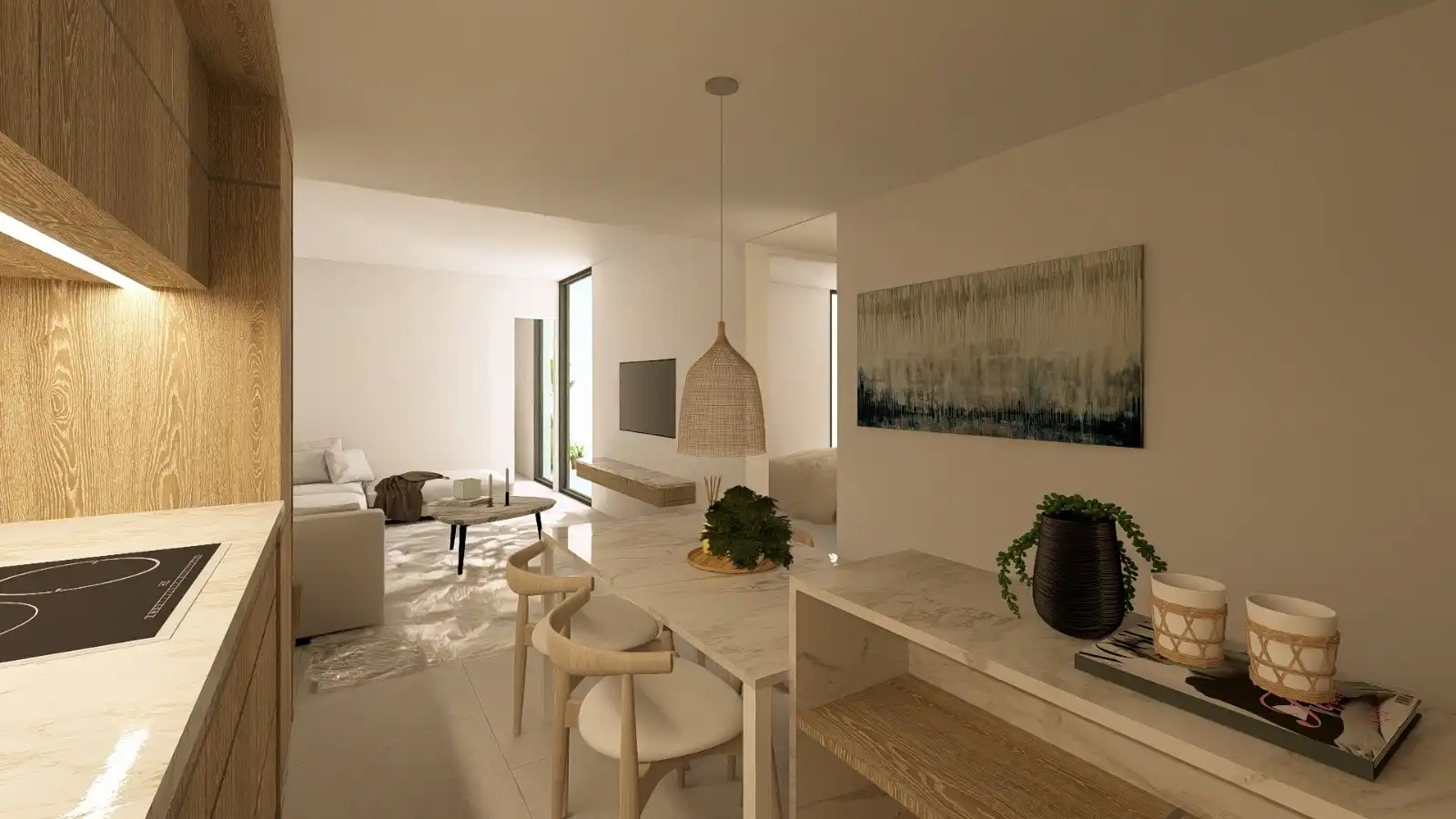 Living room of Ground floor for sale in Ciutadella de Menorca