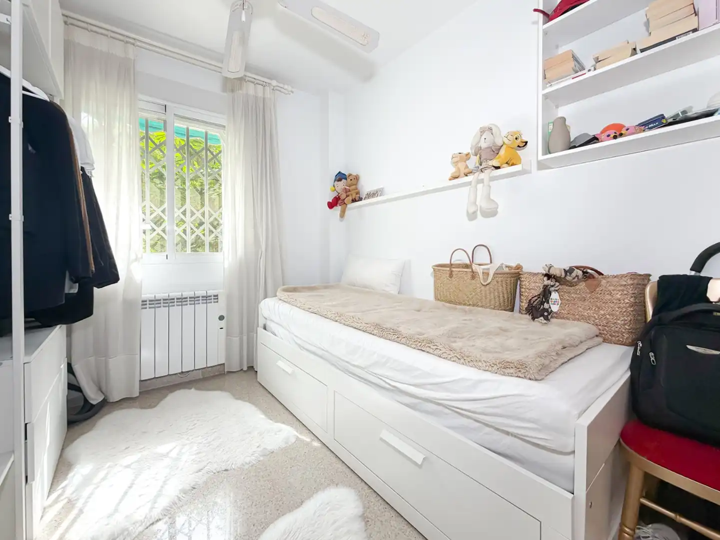 Dormitori de Apartament en venda en El Campello amb Aire condicionat, Calefacció i Terrassa