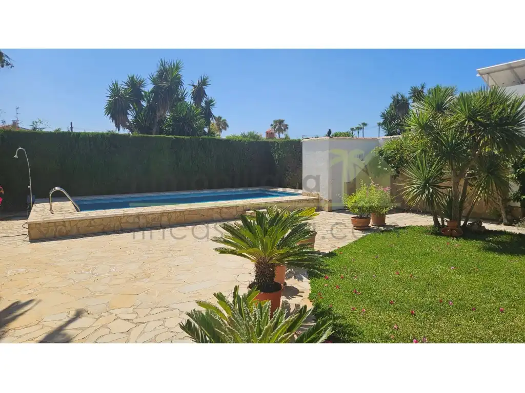 Jardí de Casa o xalet en venda en Vinaròs