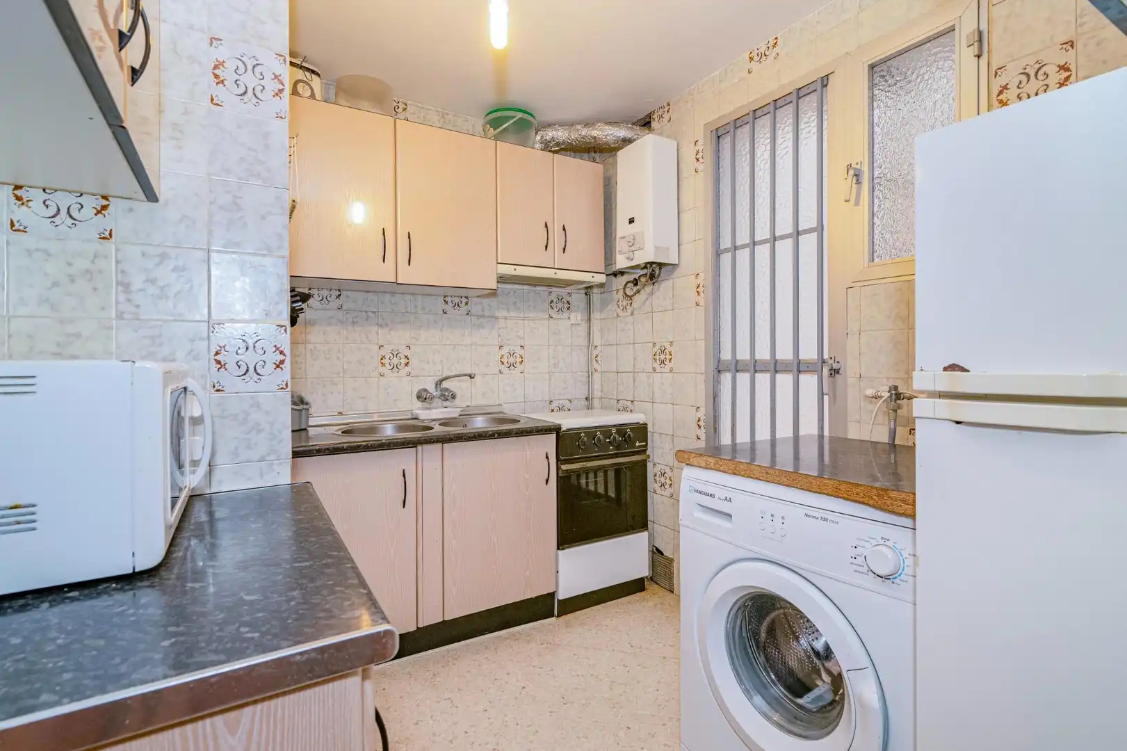 Kitchen of Flat for sale in Motril  with Furnished
