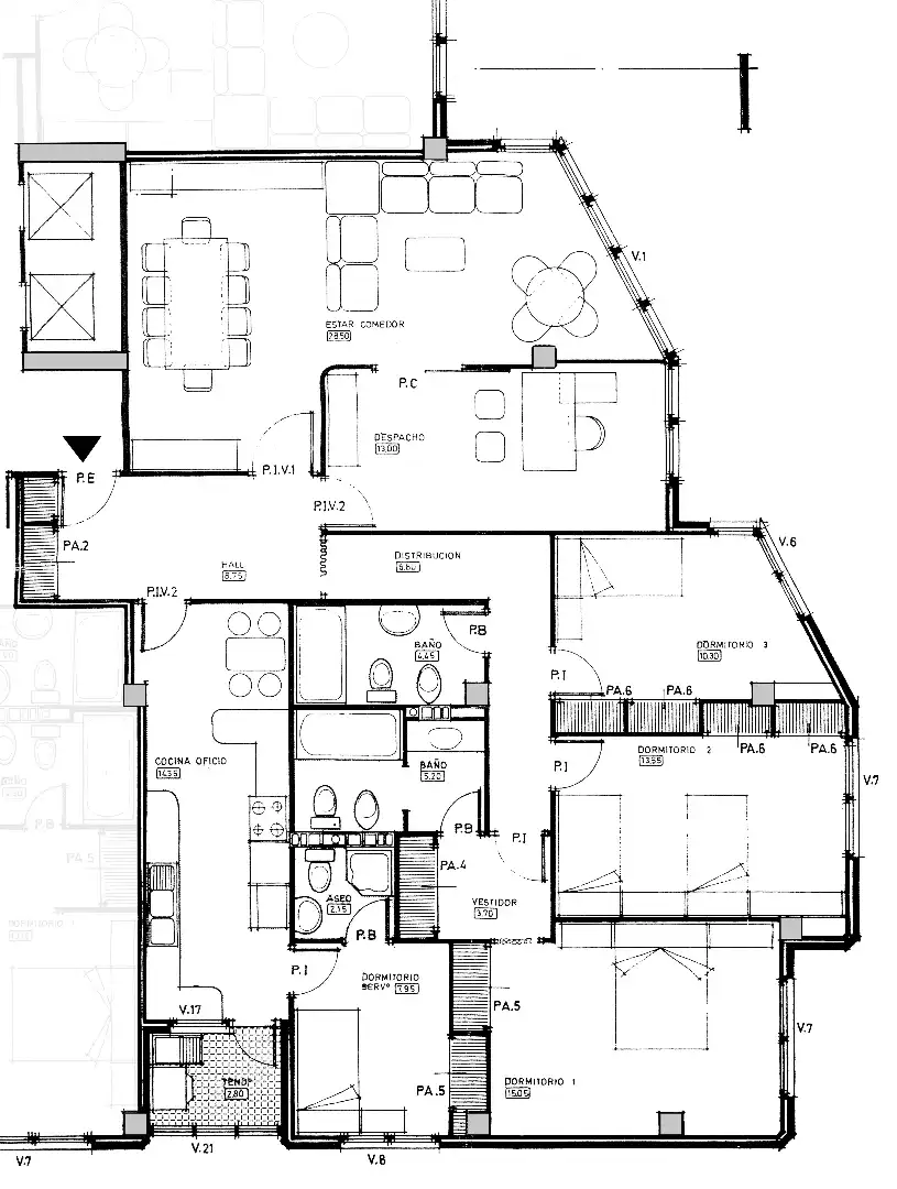 Flat for sale in A Coruña Capital   with Heating, Parquet flooring and Storage room